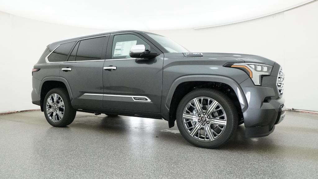 New 2026 Toyota Sequoia SUV