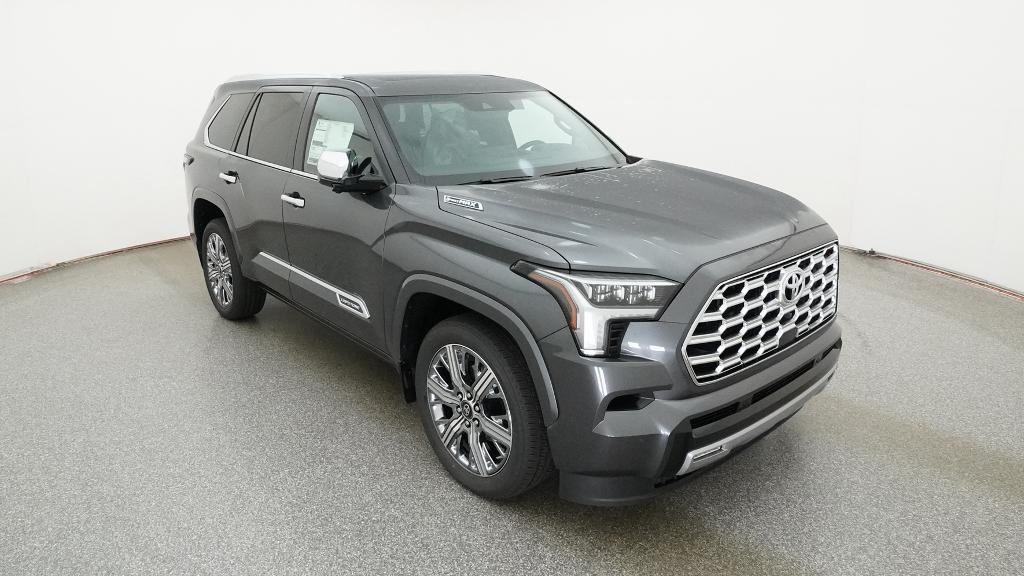 New 2026 Toyota Sequoia SUV