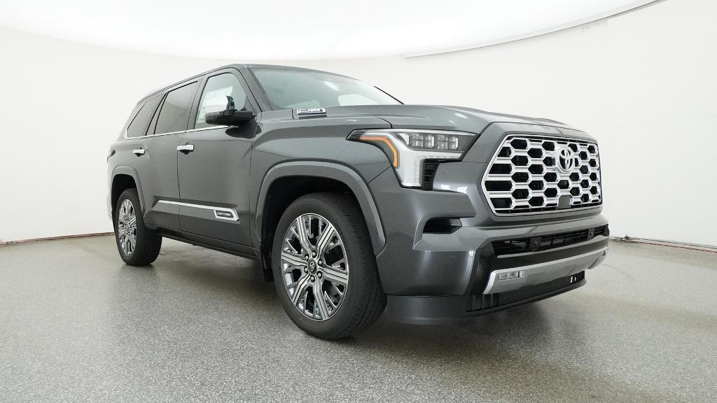 New 2026 Toyota Sequoia SUV