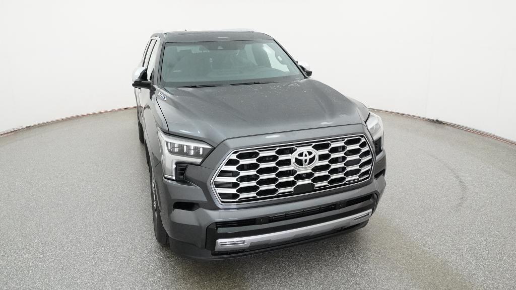 New 2026 Toyota Sequoia SUV