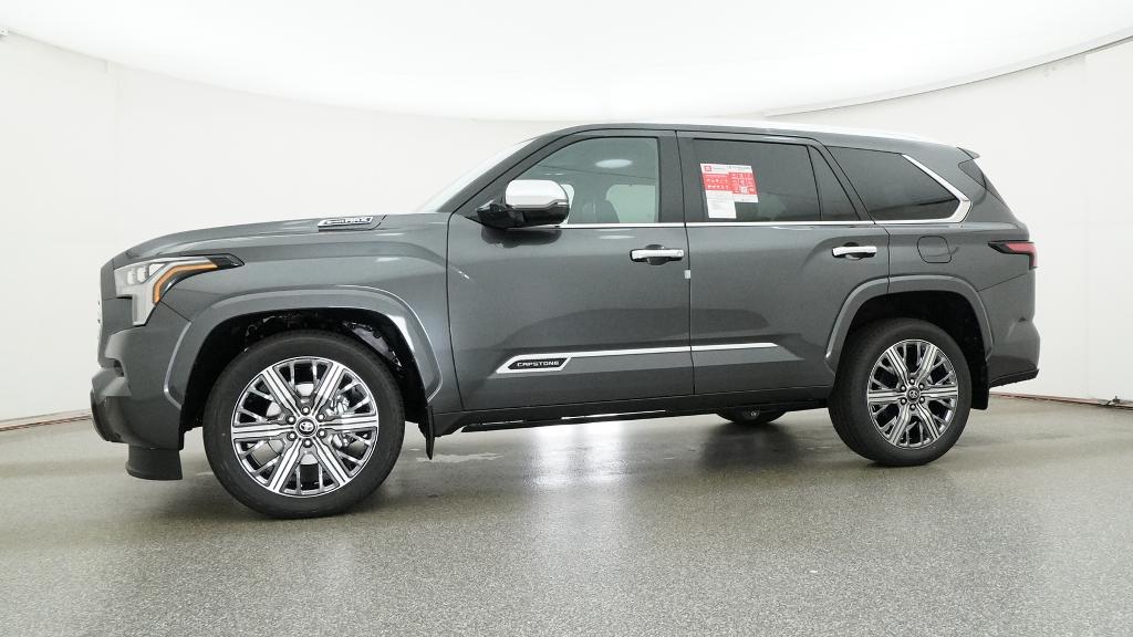 New 2026 Toyota Sequoia SUV