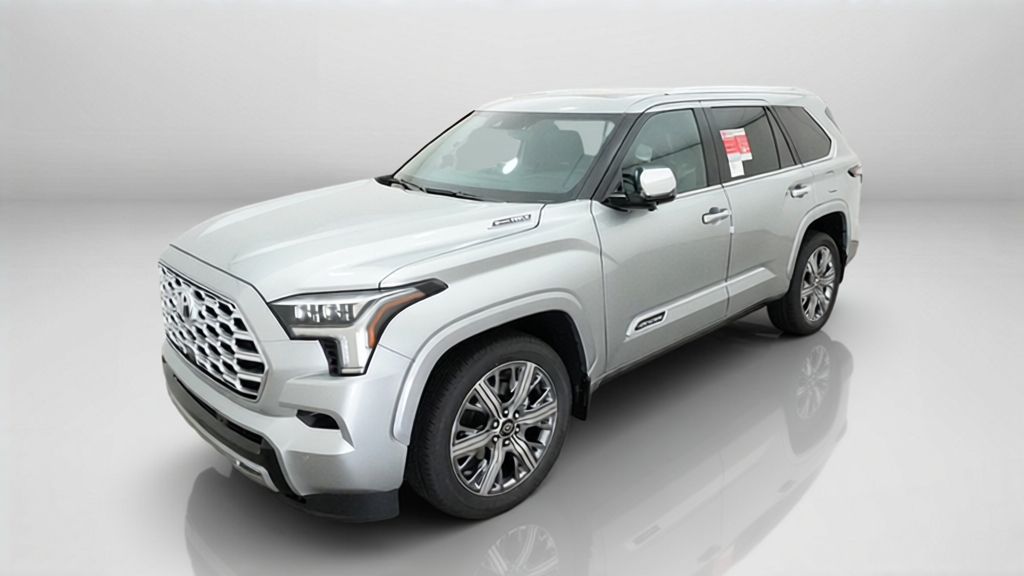 2026 Toyota Sequoia Capstone