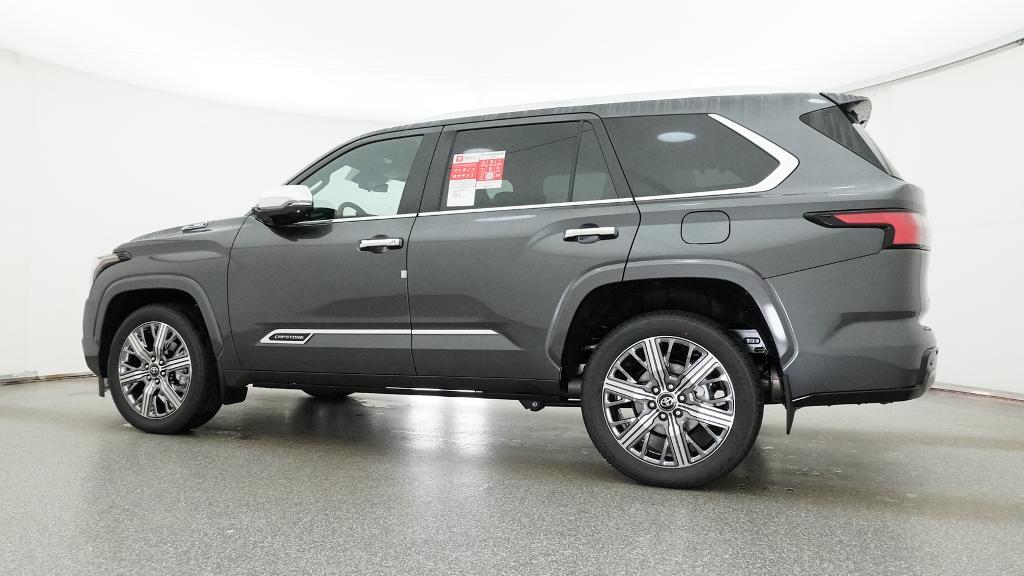 New 2026 Toyota Sequoia SUV