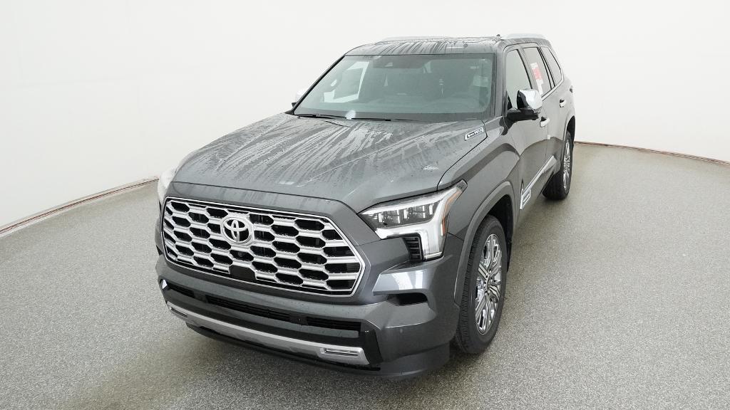 New 2026 Toyota Sequoia SUV