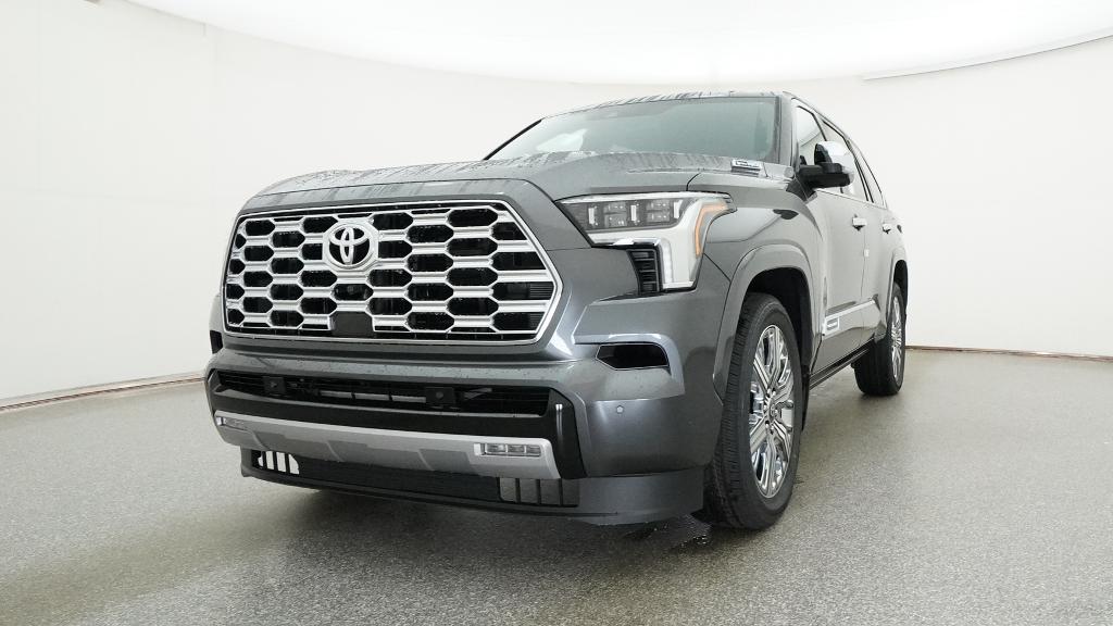 New 2026 Toyota Sequoia SUV