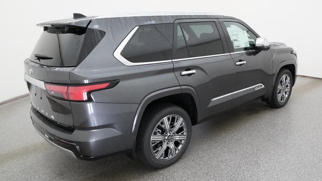 New 2026 Toyota Sequoia SUV