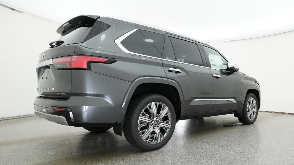 New 2026 Toyota Sequoia SUV