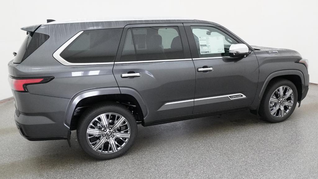 New 2026 Toyota Sequoia SUV