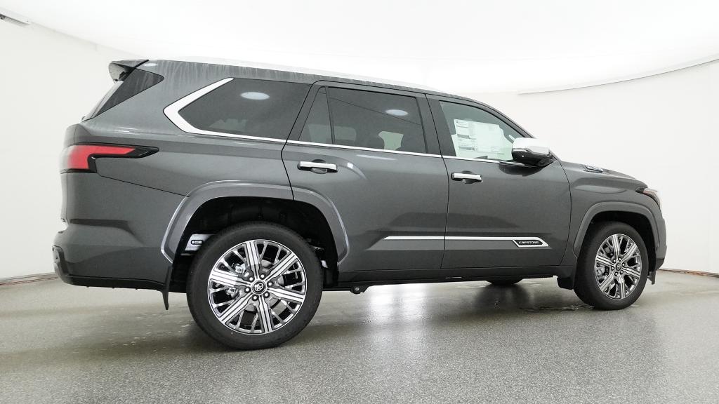 New 2026 Toyota Sequoia SUV