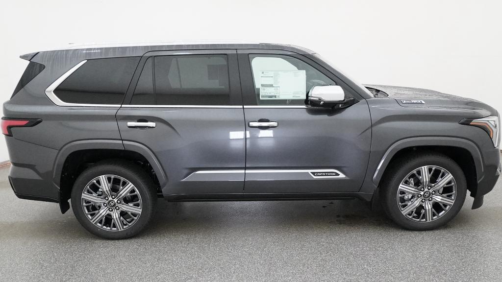 New 2026 Toyota Sequoia SUV