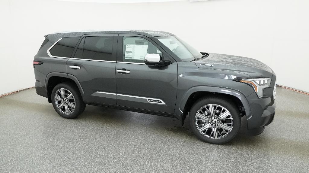 New 2026 Toyota Sequoia SUV