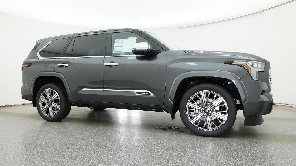 New 2026 Toyota Sequoia SUV