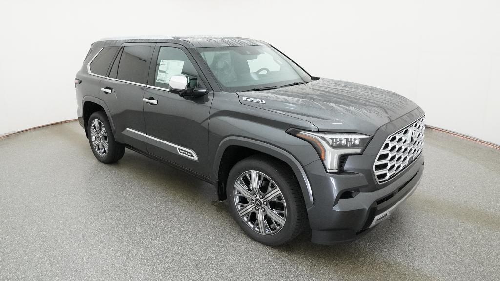 New 2026 Toyota Sequoia SUV