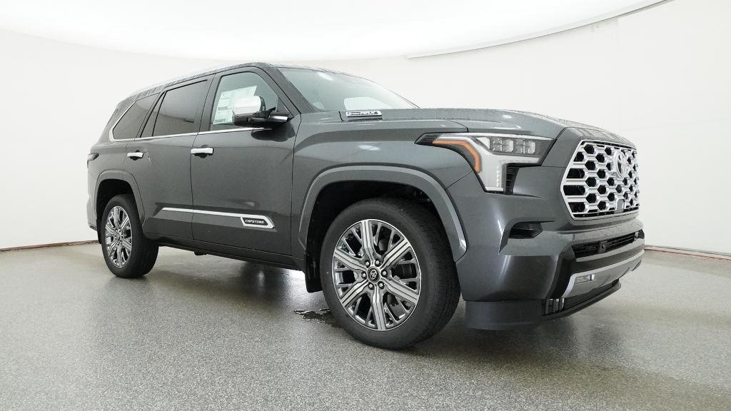 New 2026 Toyota Sequoia SUV