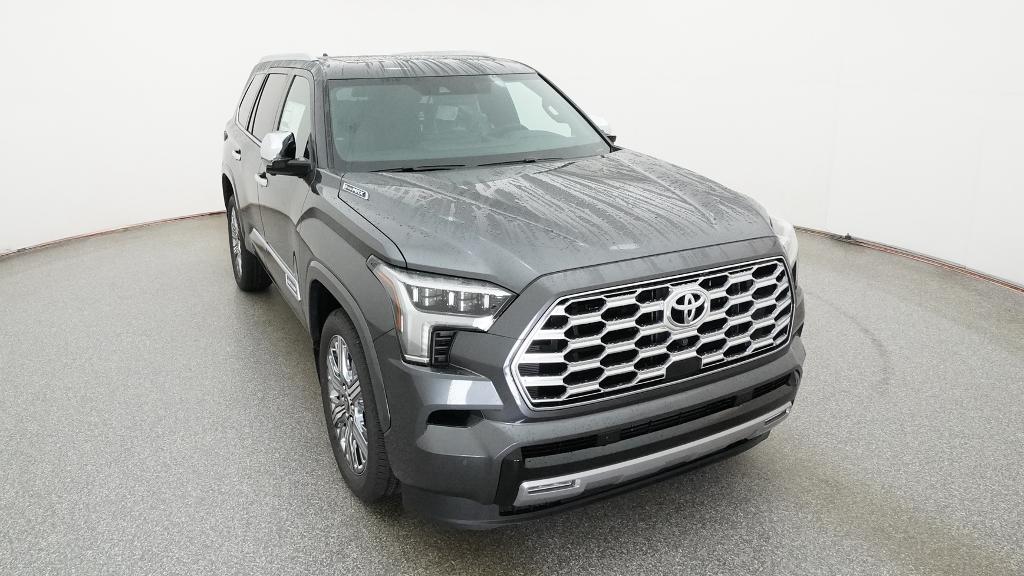 New 2026 Toyota Sequoia SUV
