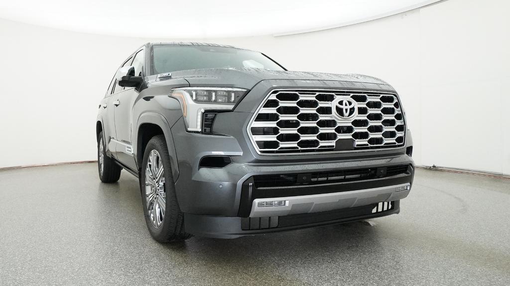 New 2026 Toyota Sequoia SUV
