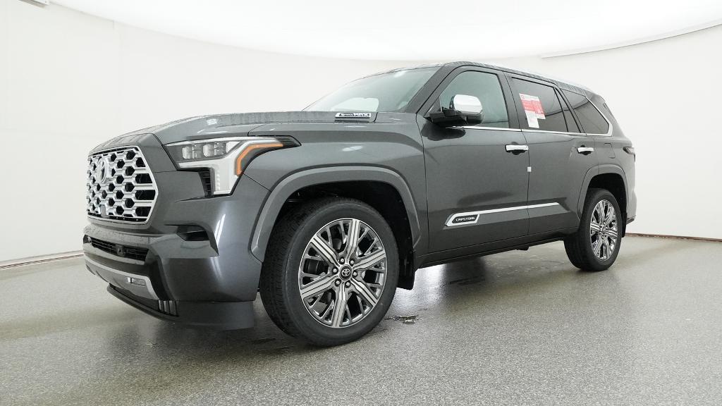 New 2026 Toyota Sequoia SUV