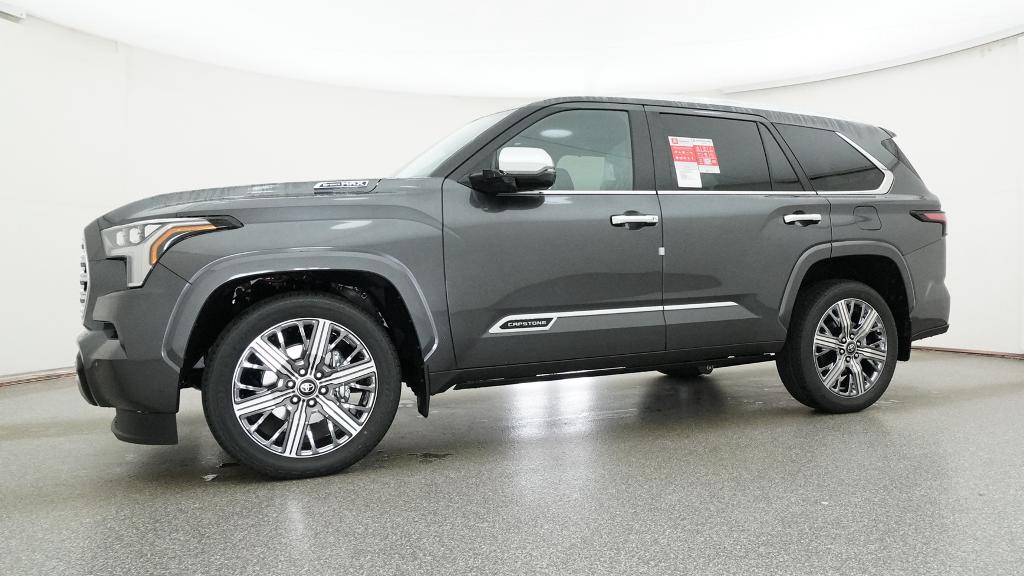 New 2026 Toyota Sequoia SUV