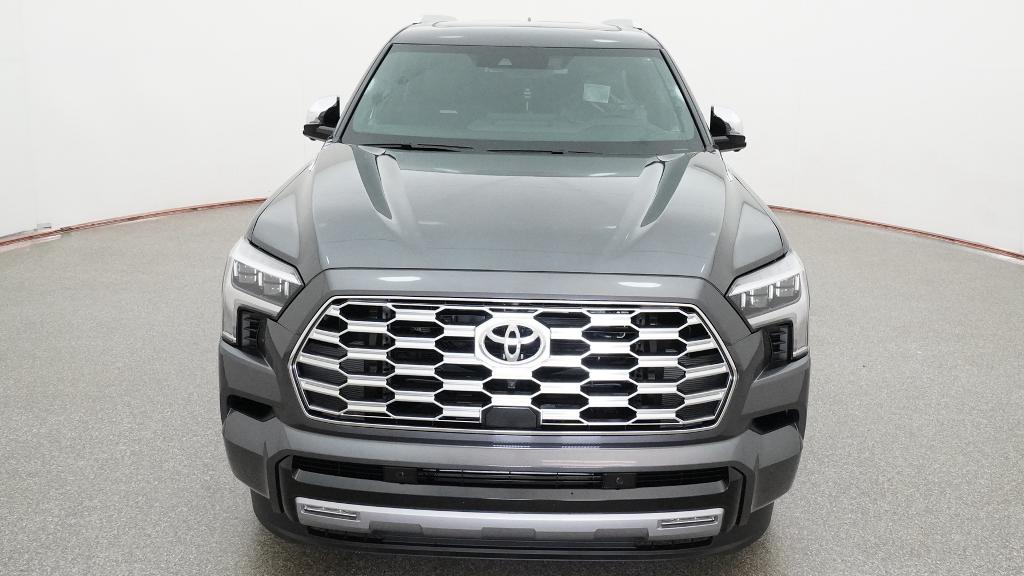 New 2026 Toyota Sequoia SUV