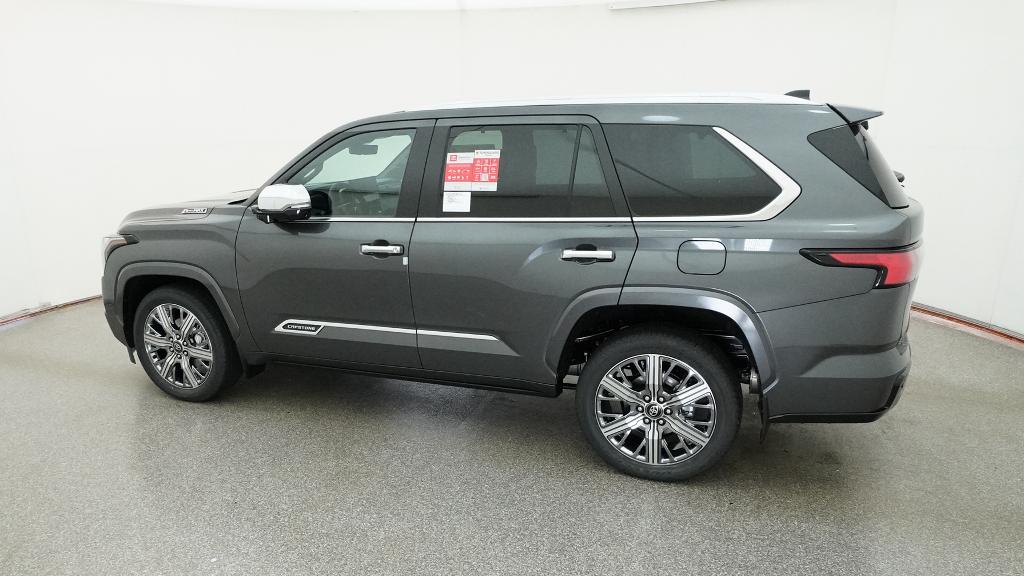 New 2026 Toyota Sequoia SUV