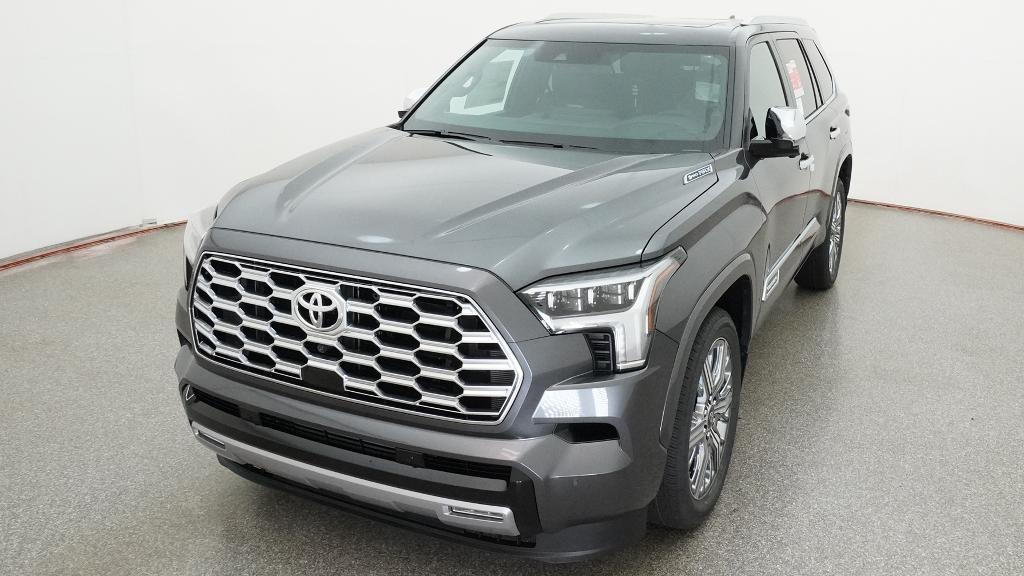 New 2026 Toyota Sequoia SUV