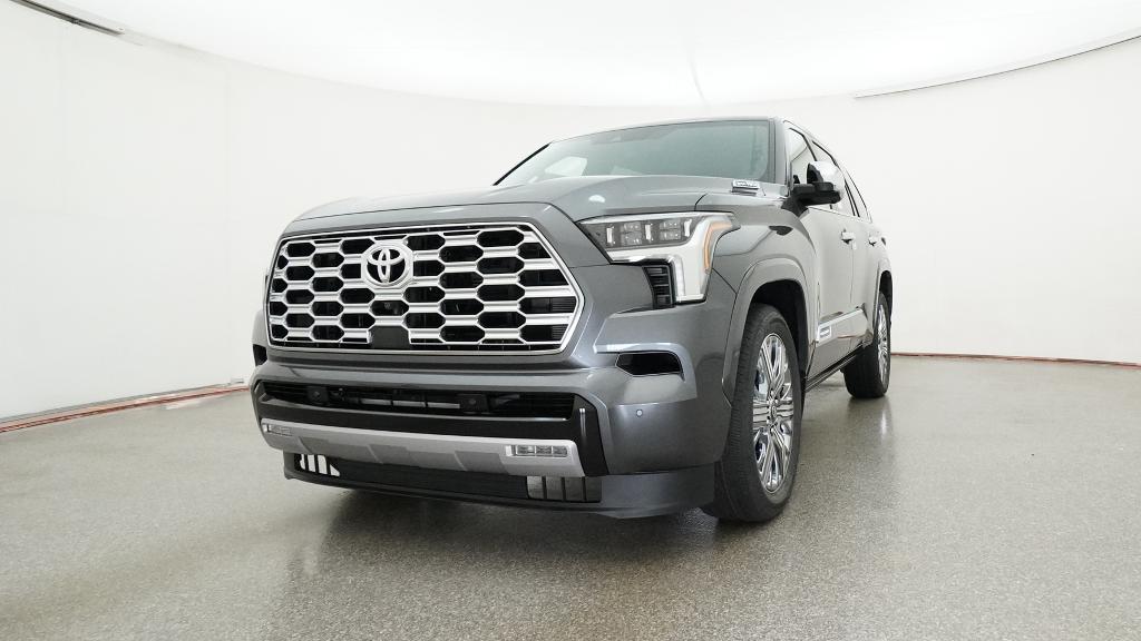 New 2026 Toyota Sequoia SUV
