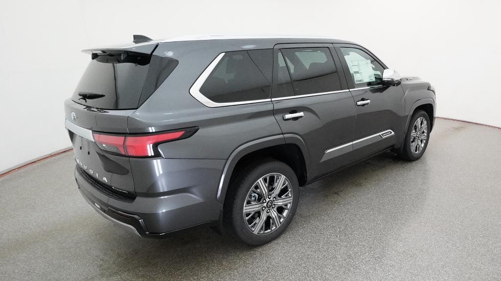 New 2026 Toyota Sequoia SUV
