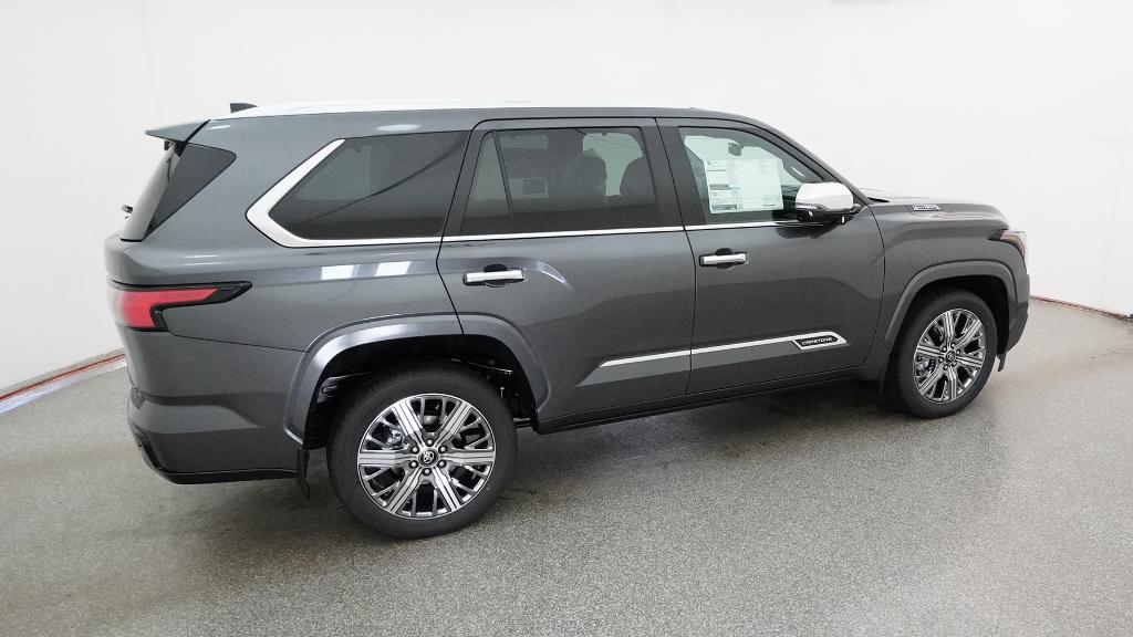 New 2026 Toyota Sequoia SUV