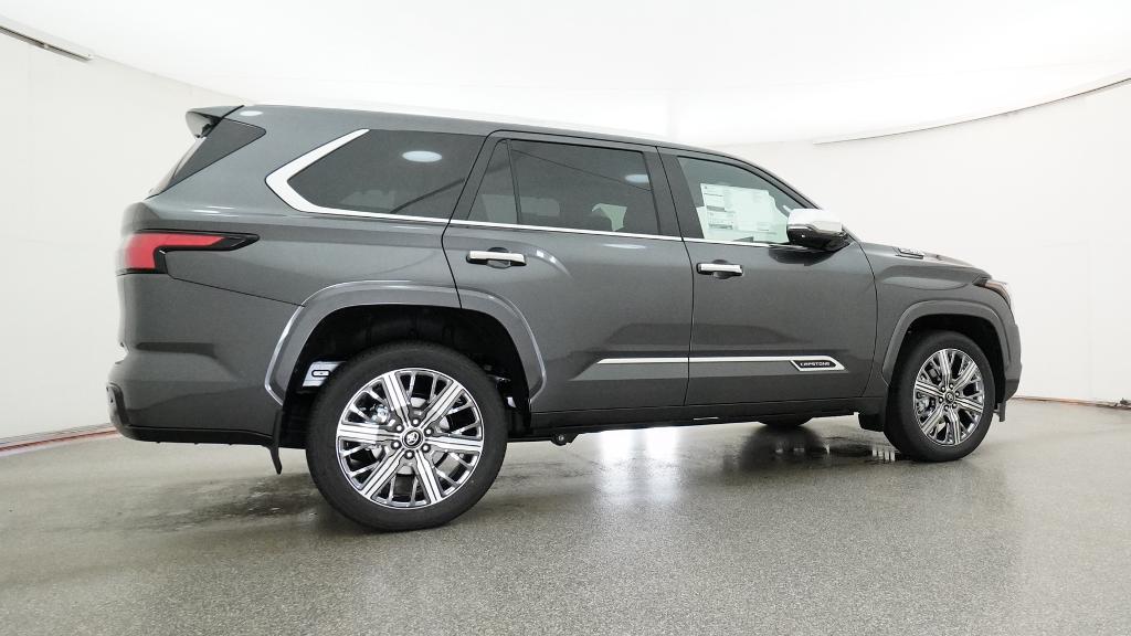 New 2026 Toyota Sequoia SUV