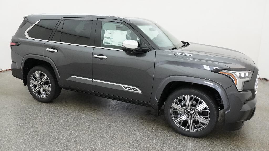 New 2026 Toyota Sequoia SUV