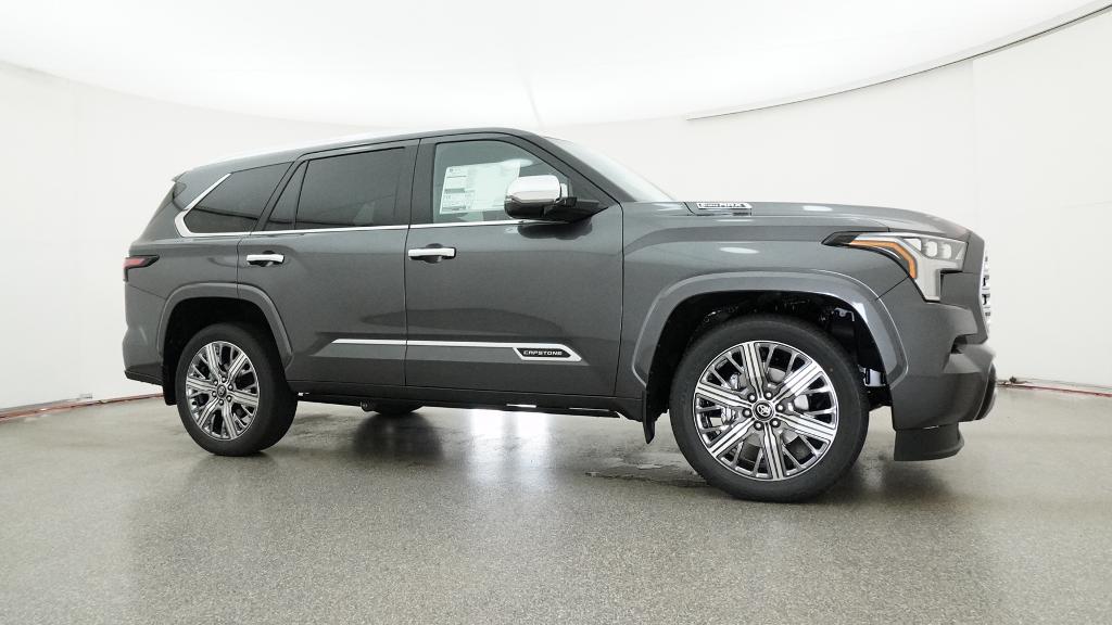 New 2026 Toyota Sequoia SUV