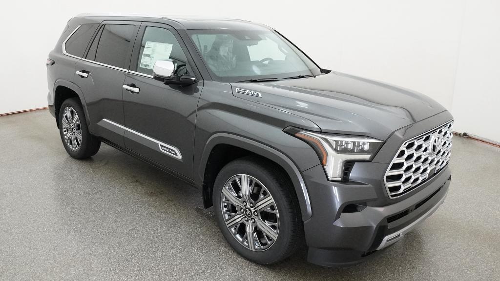 New 2026 Toyota Sequoia SUV