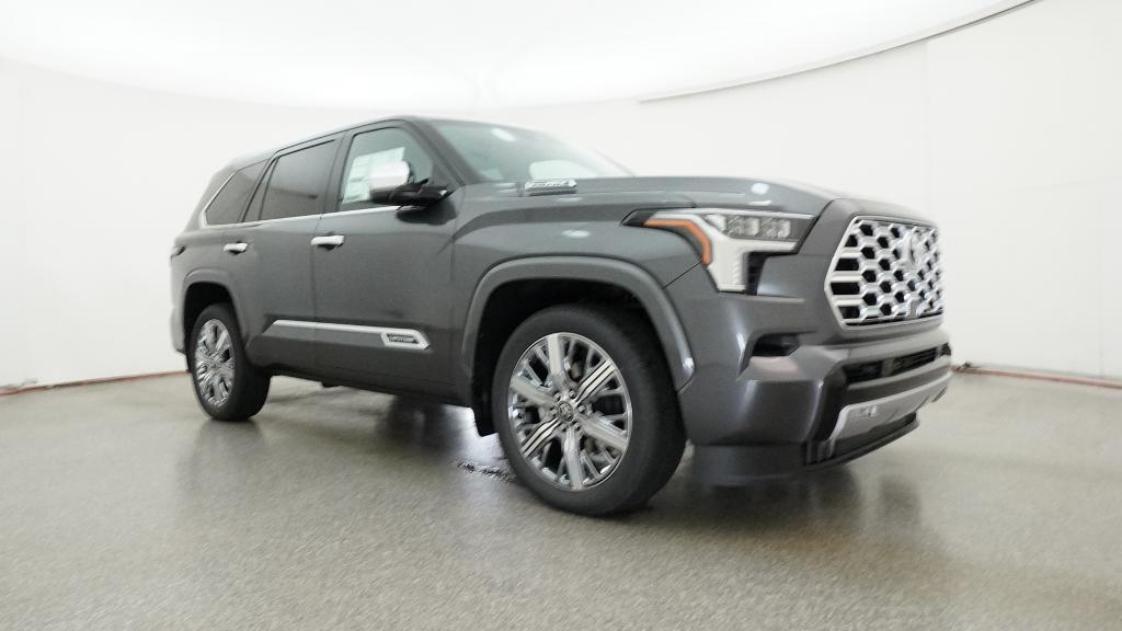 New 2026 Toyota Sequoia SUV