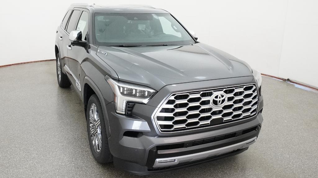 New 2026 Toyota Sequoia SUV