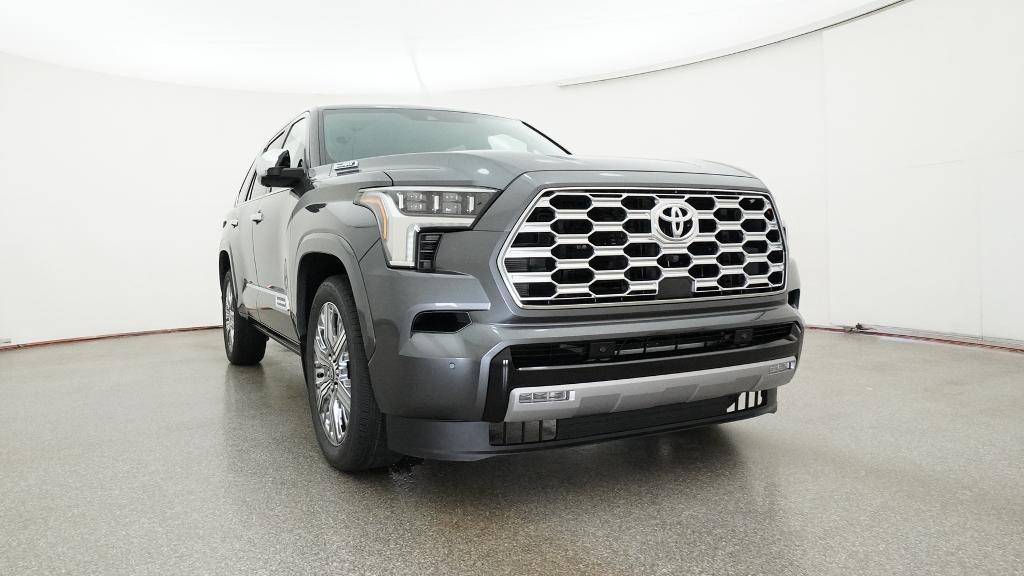 New 2026 Toyota Sequoia SUV