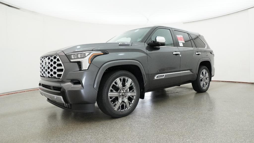 New 2026 Toyota Sequoia SUV