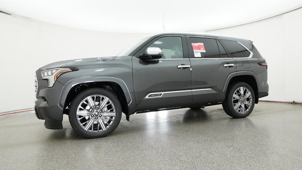New 2026 Toyota Sequoia SUV