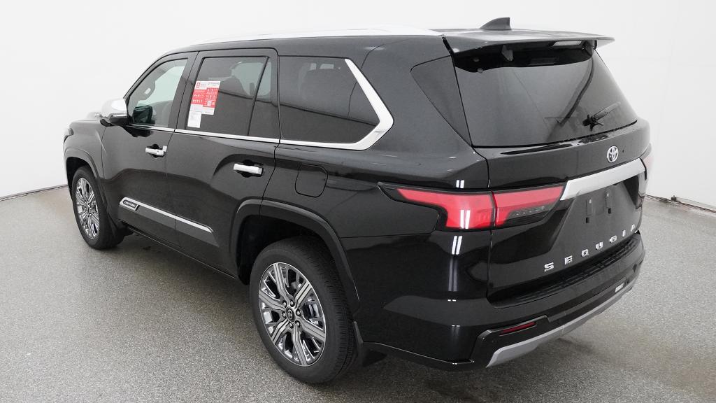 New 2026 Toyota Sequoia SUV