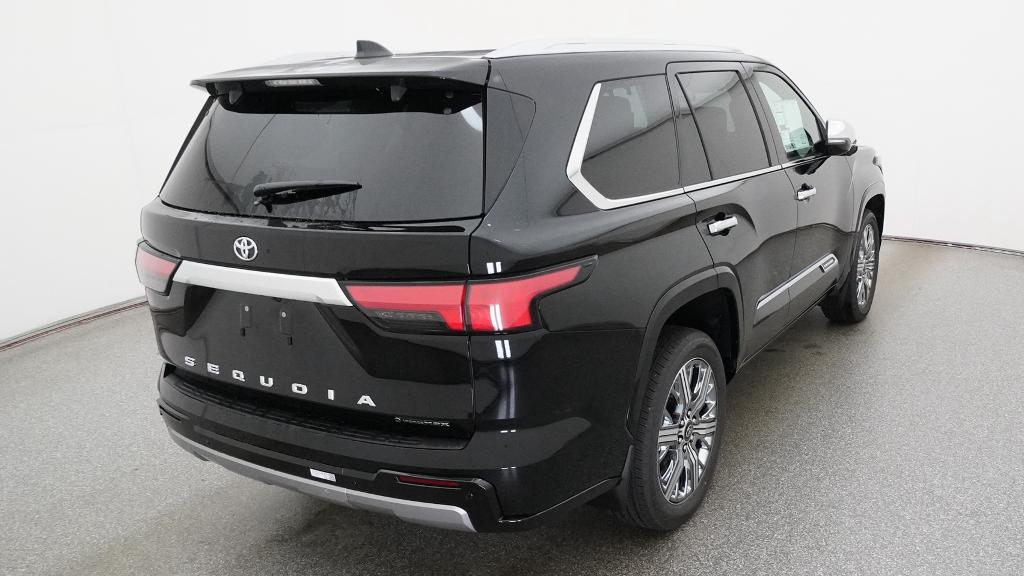 New 2026 Toyota Sequoia SUV