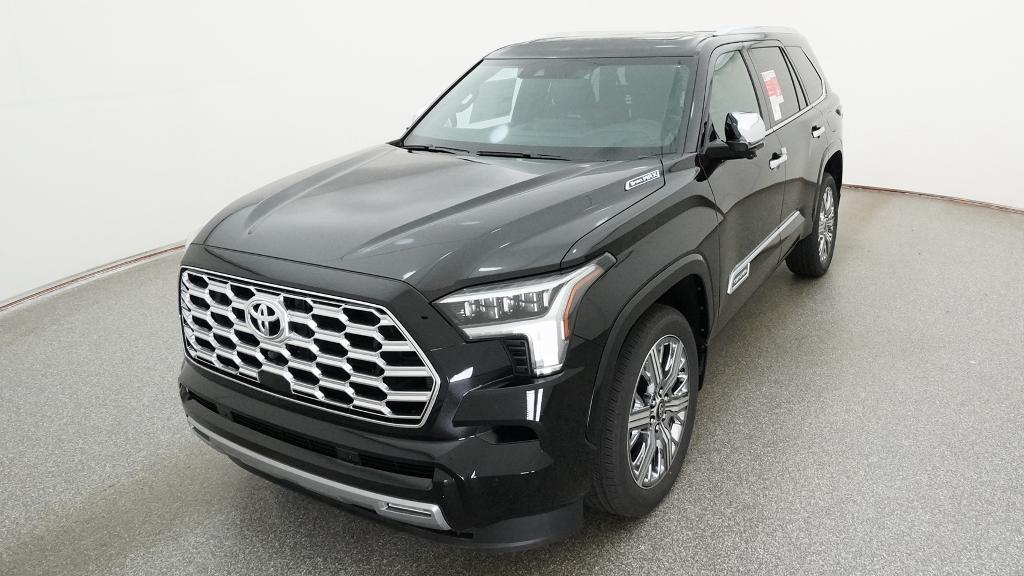 New 2026 Toyota Sequoia SUV