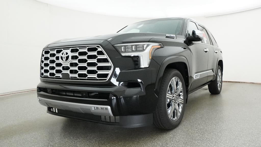 New 2026 Toyota Sequoia SUV