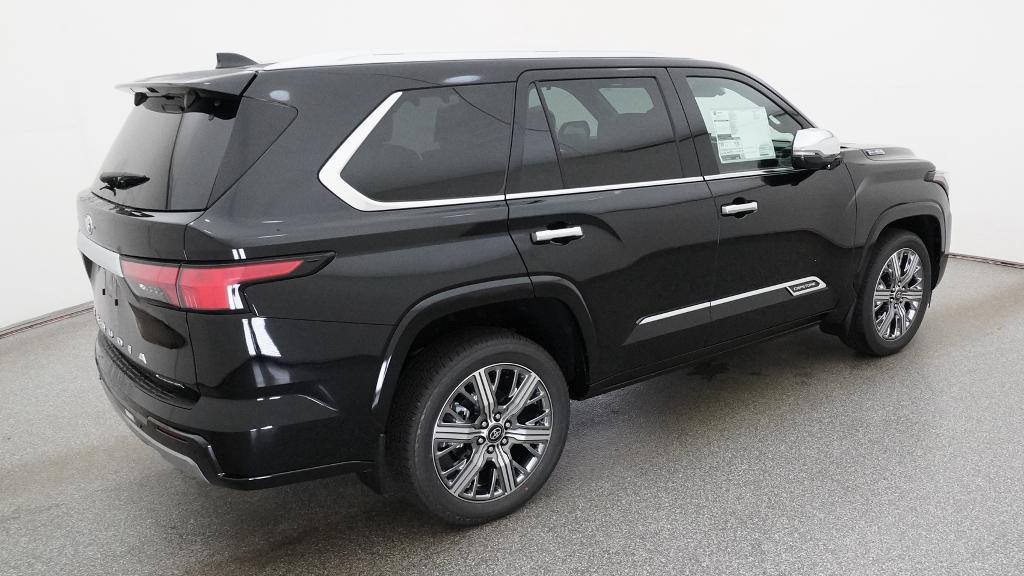New 2026 Toyota Sequoia SUV