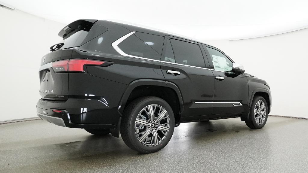 New 2026 Toyota Sequoia SUV