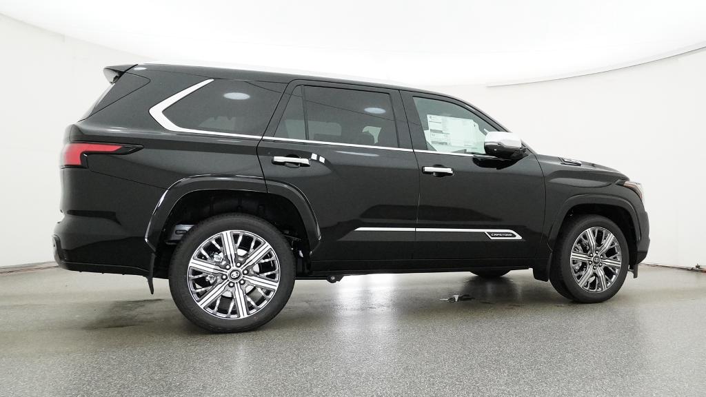 New 2026 Toyota Sequoia SUV