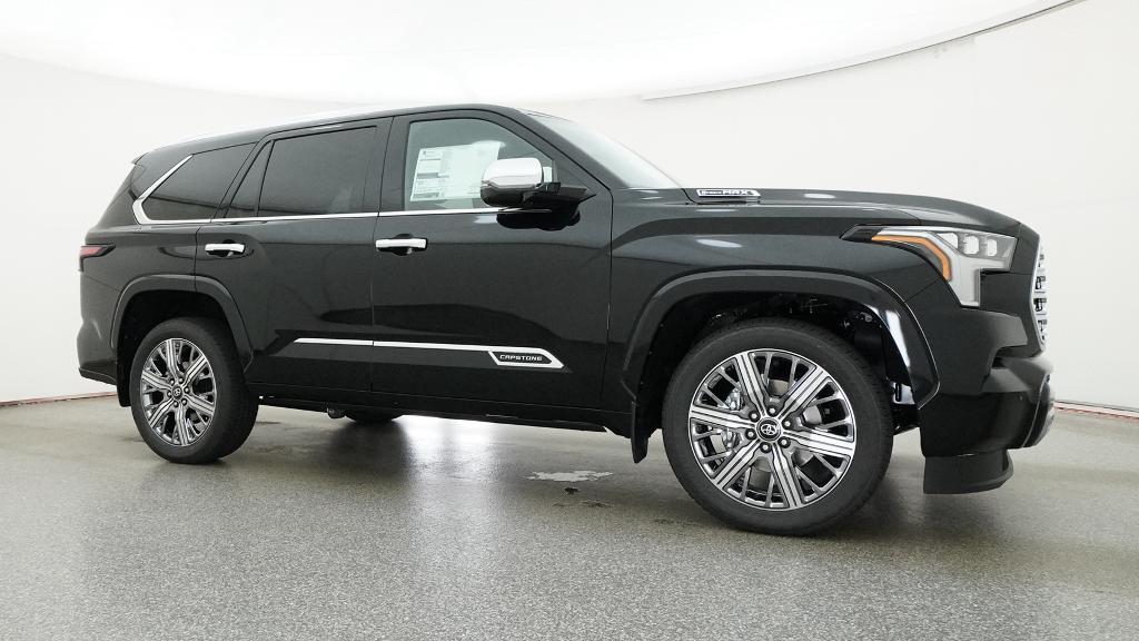New 2026 Toyota Sequoia SUV
