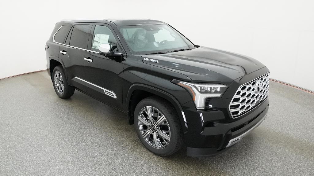 New 2026 Toyota Sequoia SUV