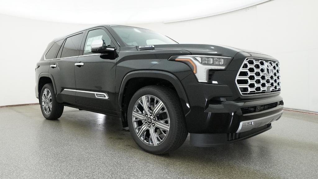 New 2026 Toyota Sequoia SUV