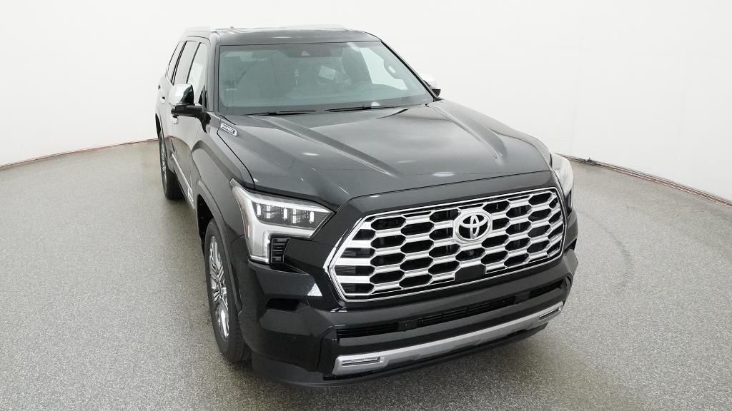 New 2026 Toyota Sequoia SUV