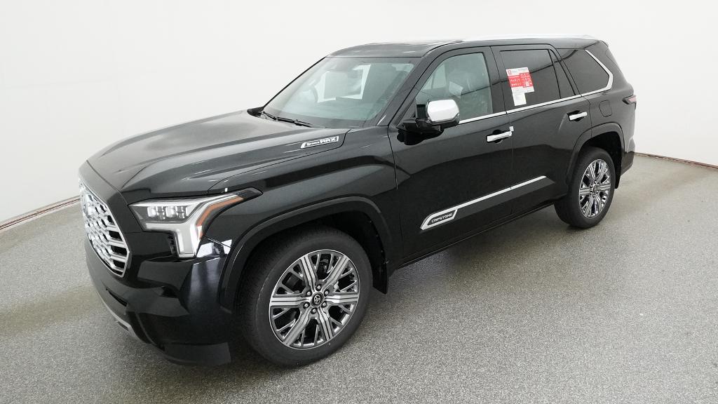 New 2026 Toyota Sequoia SUV