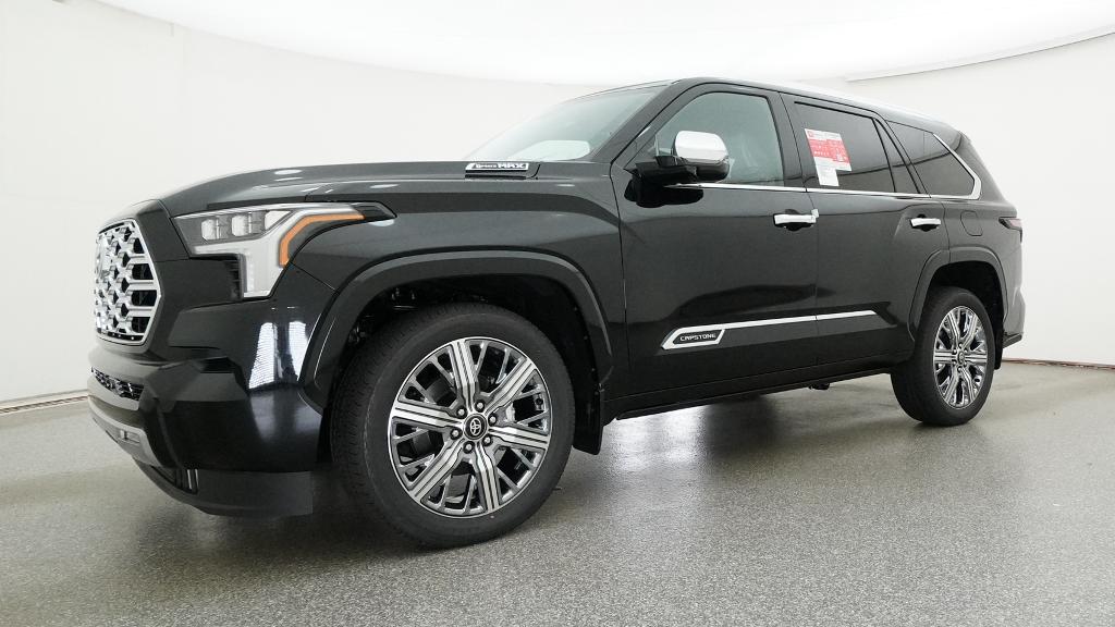 New 2026 Toyota Sequoia SUV